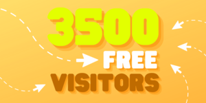 Get 3,500 Real Website Visitors for FREE Thumbnail